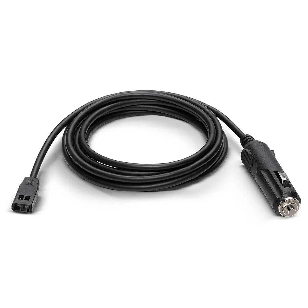 720105-1 – HUMMINBIRD Fish Finder Power Cable, For Use With All HELIX And ICE HELIX Products 8 Foot Length Black With...
